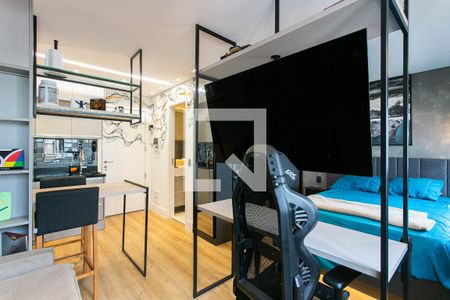 Apartamento para alugar com 26m², 1 quarto e sem vagaSala