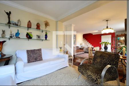 Sala de apartamento à venda com 3 quartos, 220m² em Vila Clementino, São Paulo