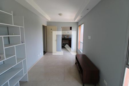 Sala de apartamento à venda com 1 quarto, 39m² em Vila Andrade, São Paulo