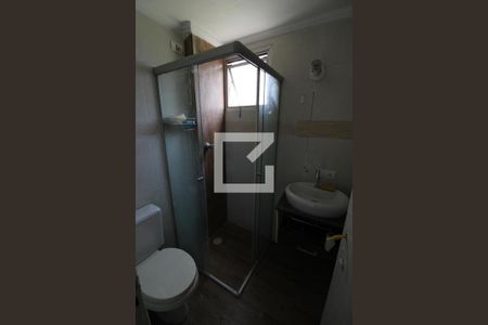 Banheiro de apartamento à venda com 1 quarto, 39m² em Vila Andrade, São Paulo