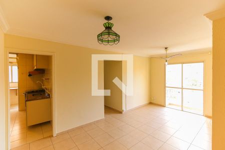 Sala de apartamento para alugar com 3 quartos, 70m² em Jardim Monte Kemel, São Paulo