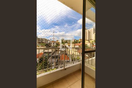 Varanda da Sala de apartamento para alugar com 3 quartos, 70m² em Jardim Monte Kemel, São Paulo