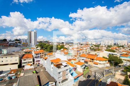 Vista da varanda de apartamento à venda com 1 quarto, 60m² em Vila Floresta, Santo André