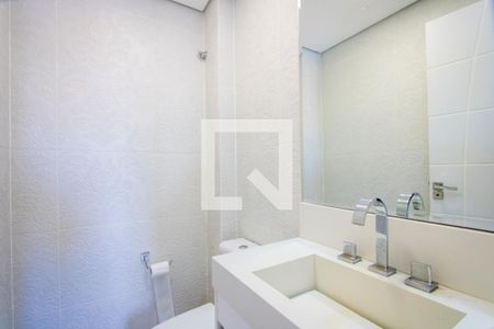 Lavabo de apartamento para alugar com 1 quarto, 60m² em Vila Floresta, Santo André