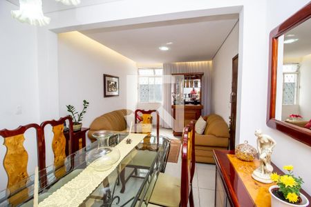 Sala de Jantar de apartamento para alugar com 3 quartos, 95m² em Serra, Belo Horizonte