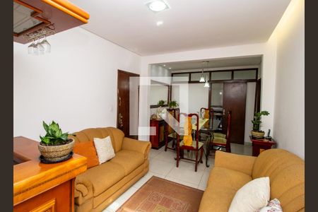 Sala de apartamento para alugar com 3 quartos, 95m² em Serra, Belo Horizonte