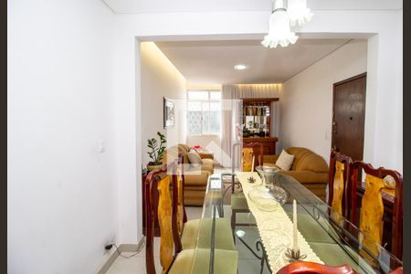 Sala de Jantar de apartamento para alugar com 3 quartos, 95m² em Serra, Belo Horizonte