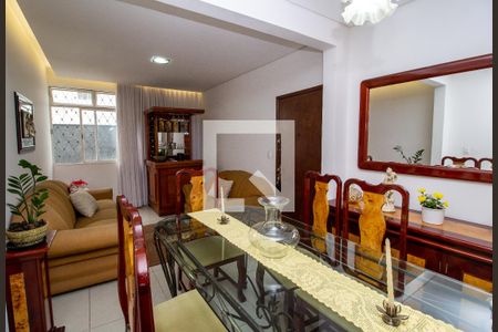 Sala de Jantar de apartamento para alugar com 3 quartos, 95m² em Serra, Belo Horizonte