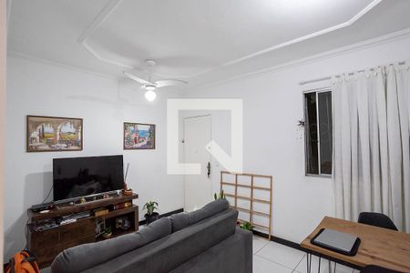 Sala  de apartamento à venda com 2 quartos, 51m² em Salgado Filho, Belo Horizonte