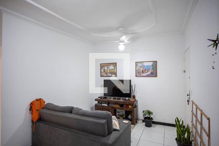 Sala  de apartamento à venda com 2 quartos, 51m² em Salgado Filho, Belo Horizonte