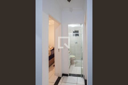 Corredor de apartamento à venda com 2 quartos, 51m² em Salgado Filho, Belo Horizonte