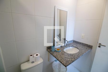 Banheiro de kitnet/studio à venda com 1 quarto, 30m² em Santo Amaro, São Paulo