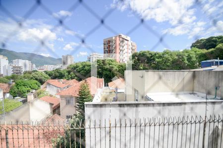 Vista da Sala de apartamento à venda com 2 quartos, 70m² em Vila Isabel, Rio de Janeiro