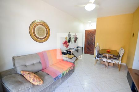 Sala de apartamento à venda com 2 quartos, 70m² em Vila Isabel, Rio de Janeiro