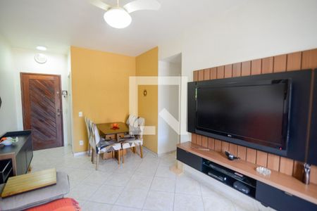 Sala de apartamento à venda com 2 quartos, 70m² em Vila Isabel, Rio de Janeiro