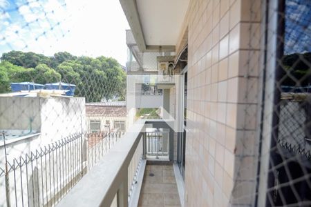 Varanda da Sala de apartamento à venda com 2 quartos, 70m² em Vila Isabel, Rio de Janeiro