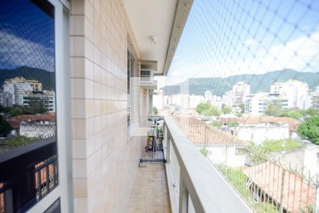 Varanda da Sala de apartamento à venda com 2 quartos, 70m² em Vila Isabel, Rio de Janeiro