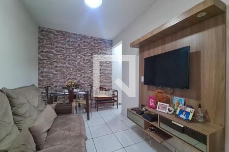 Sala de apartamento à venda com 2 quartos, 70m² em Cascadura, Rio de Janeiro