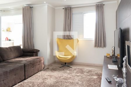 Sala de apartamento para alugar com 2 quartos, 86m² em Vila Augusta, Guarulhos