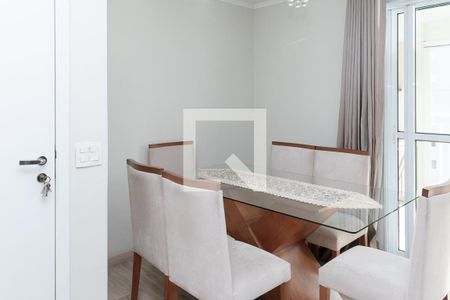 Sala de Jantar de apartamento para alugar com 2 quartos, 86m² em Vila Augusta, Guarulhos