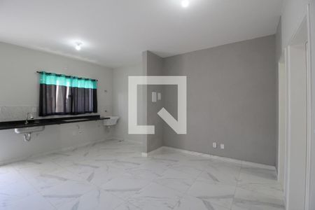 Sala de casa para alugar com 1 quarto, 38m² em Jardim Residencial Deolinda Guerra, Sorocaba