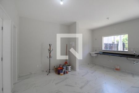 Sala de casa para alugar com 1 quarto, 38m² em Jardim Residencial Deolinda Guerra, Sorocaba