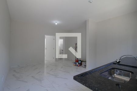 Sala de casa para alugar com 1 quarto, 38m² em Jardim Residencial Deolinda Guerra, Sorocaba