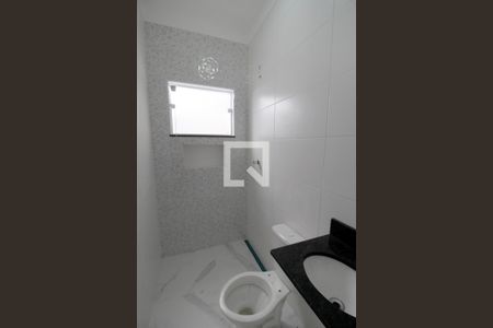 Banheiro de casa para alugar com 1 quarto, 38m² em Jardim Residencial Deolinda Guerra, Sorocaba