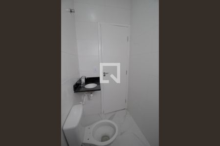 Banheiro de casa para alugar com 1 quarto, 38m² em Jardim Residencial Deolinda Guerra, Sorocaba