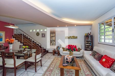 Sala 2 de casa à venda com 4 quartos, 296m² em Santa Lúcia, Belo Horizonte