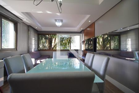Sala  de apartamento à venda com 3 quartos, 215m² em Boa Vista, Porto Alegre