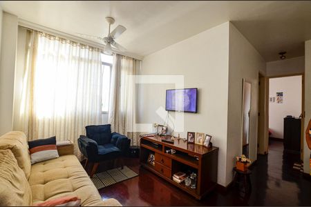 Sala de apartamento à venda com 2 quartos, 68m² em Fonseca, Niterói