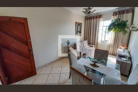 Sala de apartamento à venda com 3 quartos, 78m² em Centro, Niterói