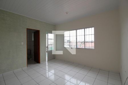 Sala de casa para alugar com 1 quarto, 60m² em Jardim Humberto de Campos, Sorocaba