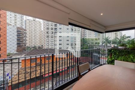 Varanda de apartamento à venda com 2 quartos, 85m² em Vila Olímpia, São Paulo