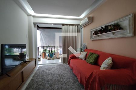 Sala 2 de apartamento à venda com 3 quartos, 188m² em Freguesia (jacarepaguá), Rio de Janeiro