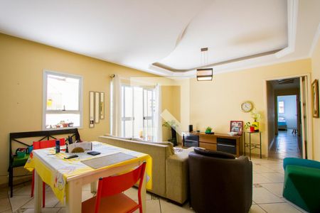 Sala de apartamento à venda com 3 quartos, 117m² em Casa Branca, Santo André