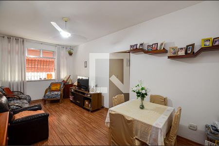 Sala de apartamento à venda com 2 quartos, 70m² em Cubango, Niterói