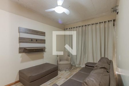 Sala de apartamento para alugar com 1 quarto, 55m² em Jardim Itu, Porto Alegre