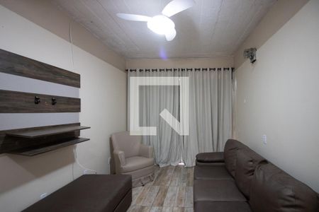 Sala de apartamento para alugar com 1 quarto, 55m² em Jardim Itu, Porto Alegre