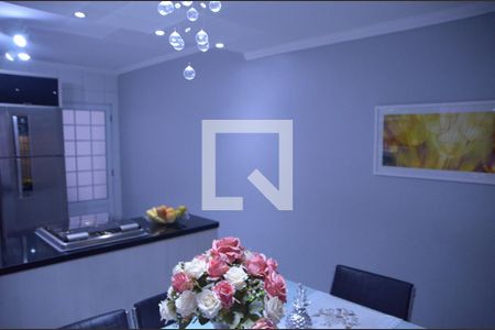 Sala de Jantar de casa à venda com 3 quartos, 220m² em Veloso, Osasco