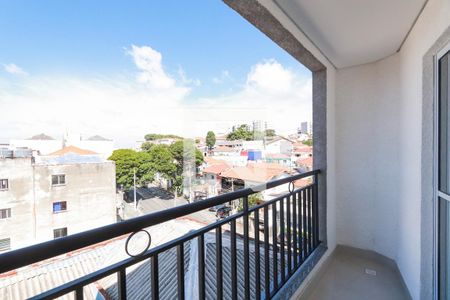 Varanda - Quarto de kitnet/studio à venda com 1 quarto, 34m² em Jardim São Paulo(zona Norte), São Paulo