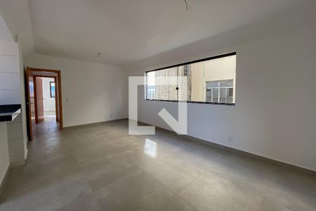 Sala de apartamento à venda com 3 quartos, 91m² em Minas Brasil, Belo Horizonte