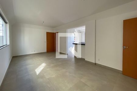 Sala de apartamento à venda com 3 quartos, 91m² em Minas Brasil, Belo Horizonte