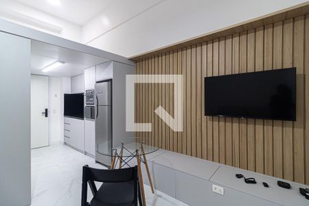 Sala de apartamento para alugar com 1 quarto, 33m² em Perdizes, São Paulo