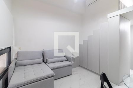 Sala de apartamento para alugar com 1 quarto, 33m² em Perdizes, São Paulo