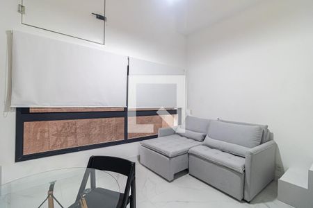 Sala de apartamento para alugar com 1 quarto, 33m² em Perdizes, São Paulo