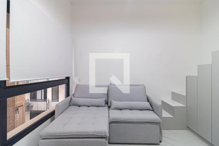 Sala de apartamento para alugar com 1 quarto, 33m² em Perdizes, São Paulo