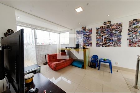 Sala 2 de apartamento para alugar com 4 quartos, 178m² em Grajaú, Belo Horizonte