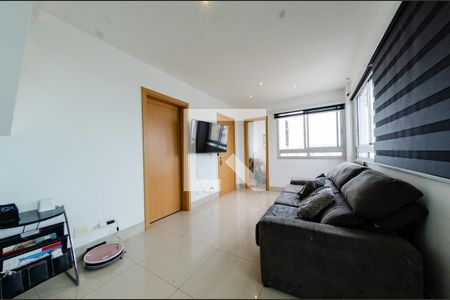 Sala de apartamento à venda com 3 quartos, 178m² em Grajaú, Belo Horizonte